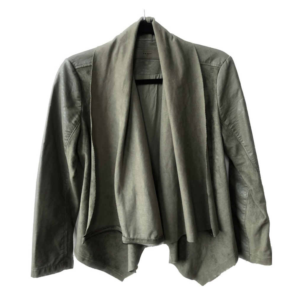 Blank NYC Faux Leather Jacket (NW/OT)